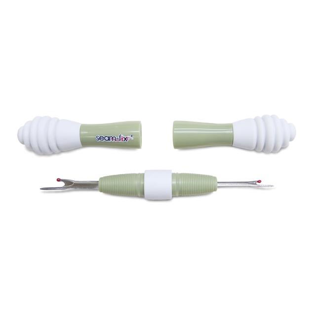 デュアルシームフィックス（糸ほぐしゴム付きデュアルシームリッパー）パッチワーク キルト ソーイング 手芸 縫製 裁縫 ハンドメイド 洋裁 ジャノメ JANOME | ブランド登録なし | 05