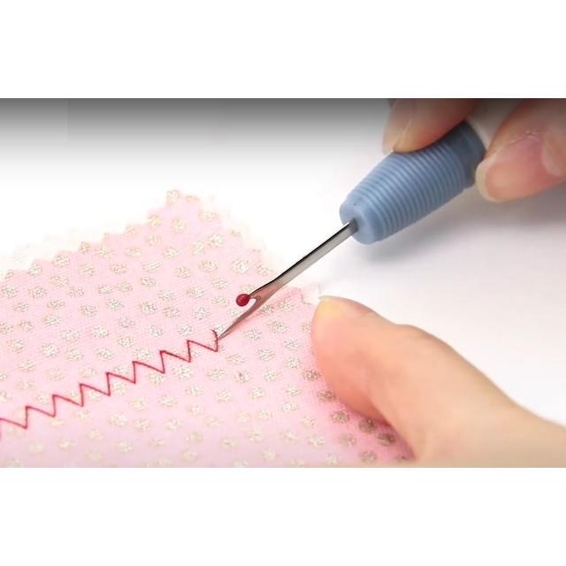 デュアルシームフィックス（糸ほぐしゴム付きデュアルシームリッパー）パッチワーク キルト ソーイング 手芸 縫製 裁縫 ハンドメイド 洋裁 ジャノメ JANOME | ブランド登録なし | 09