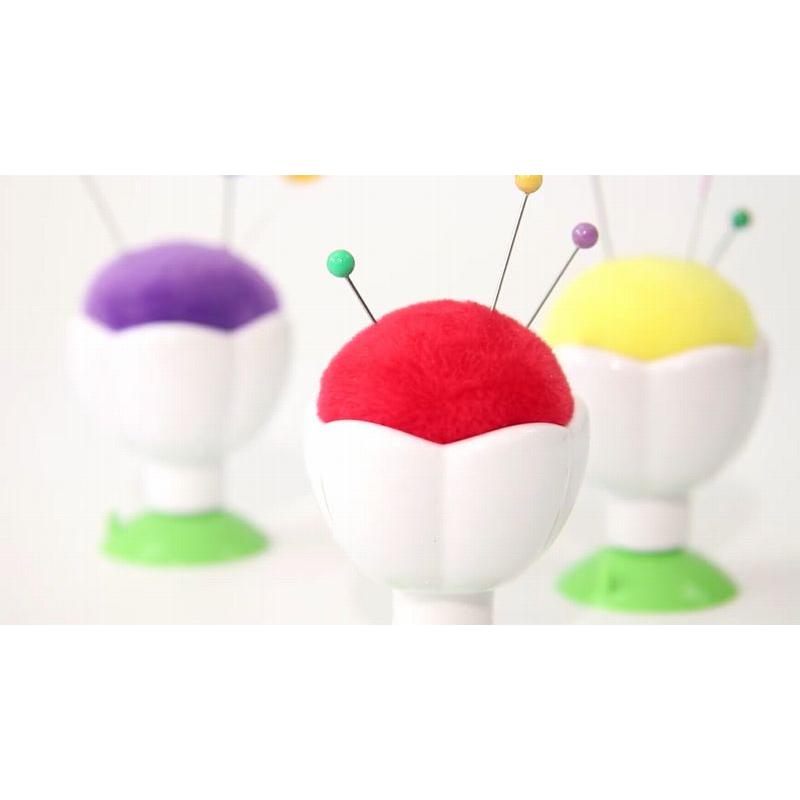 チューリップピンクッション【1個パック】パッチワーク キルト ソーイング 手芸 縫製 裁縫 ハンドメイド 洋裁 ジャノメ JANOME | ブランド登録なし