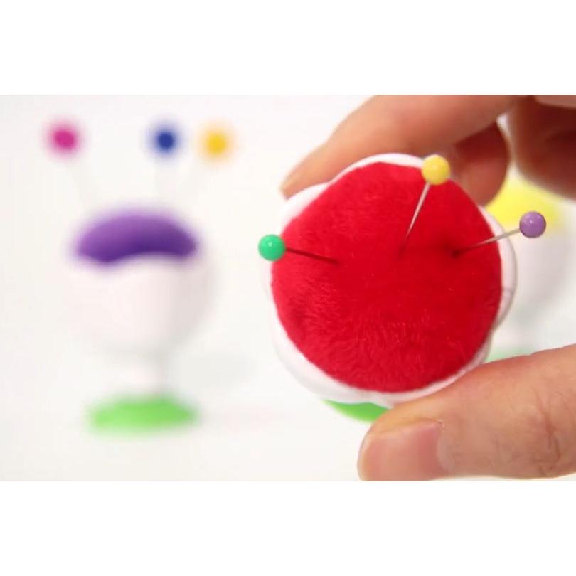 チューリップピンクッション【1個パック】パッチワーク キルト ソーイング 手芸 縫製 裁縫 ハンドメイド 洋裁 ジャノメ JANOME | ブランド登録なし | 10