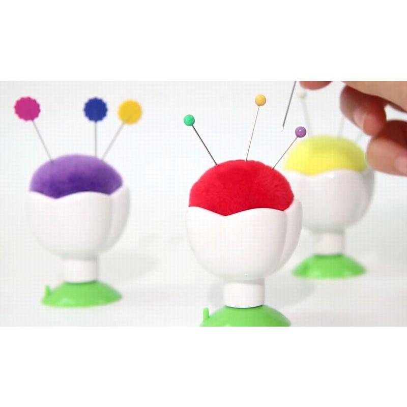 チューリップピンクッション【1個パック】パッチワーク キルト ソーイング 手芸 縫製 裁縫 ハンドメイド 洋裁 ジャノメ JANOME | ブランド登録なし | 11