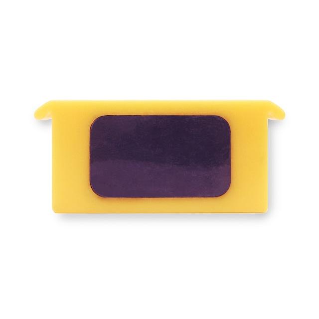 マグネット定規1個 パッチワーク キルト ソーイング 手芸 縫製 裁縫 ハンドメイド 洋裁 ジャノメ JANOME | ブランド登録なし | 05