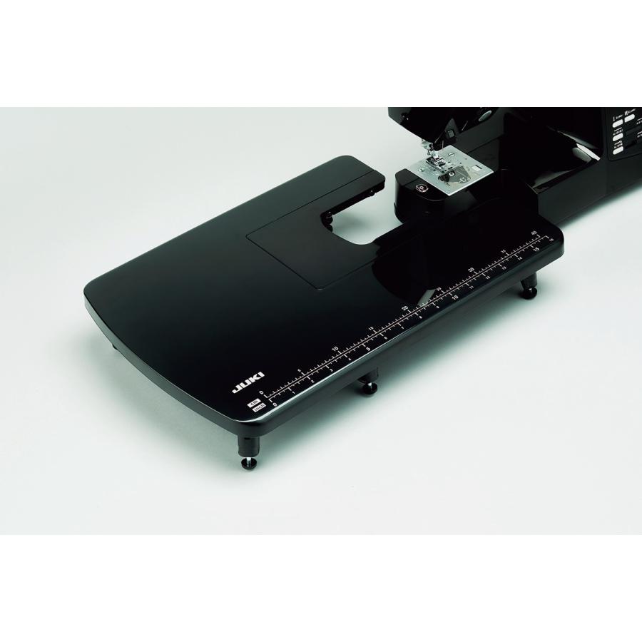 JUKI ワイドテーブル（黒） 家庭用ミシン用 品番：J-E/TABLE-B【対象機種】HZL-J90EB/HZL-J1000 Black | JUKI