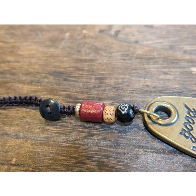 真鍮　キーホルダー　GOODLUCK　お守り　ビンテージ　アメカジ　幸運　交通安全　 キーチェーン　バイカー　アメリカン雑貨　おしゃれ　納車記念　 |  | 02