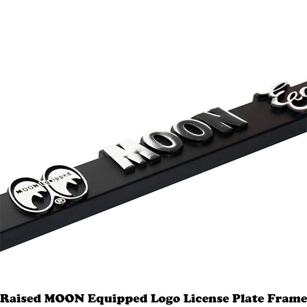 MOONEYES ムーンアイズ  ライセンス フレーム　ナンバープレートカバー 前後2枚組 |  | 03