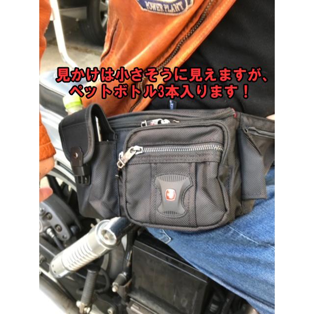 ミリタリー ボディバッグ かっこいい バイク ハーレー ニンジャ