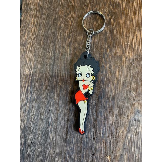 Betty ベティ 　ポパイ　トムとジェリー　ラバーキーホルダー RUBBER KEY HOLDER　バイク　車　キー　ハーレー　アクセサリー　　キーホルダー 　 |  | 07