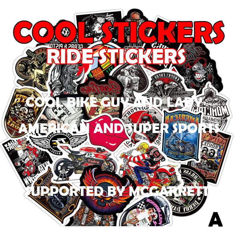 ステッカー シール 車 バイク ハーレー ボックス Hotrod かっこいい お徳用 St Mcgarrett 通販 Yahoo ショッピング