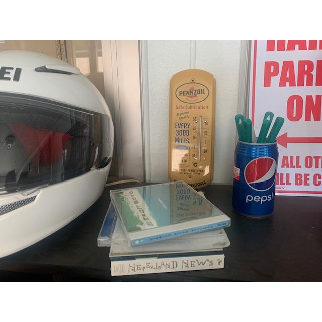 ペンズオイル　BETTY BOOP STP 温度計　PENNZOIL ガレージ　ハーレー　チョッパー　サーモメータ― |  | 07