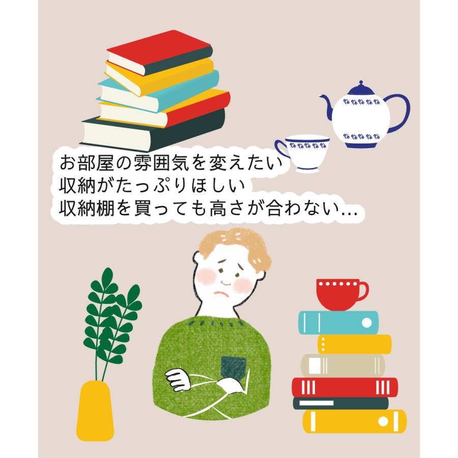 2列(2段/3段)カラーボックス 収納ボックス BOX 収納家具 2個セット 大容量 |  | 04