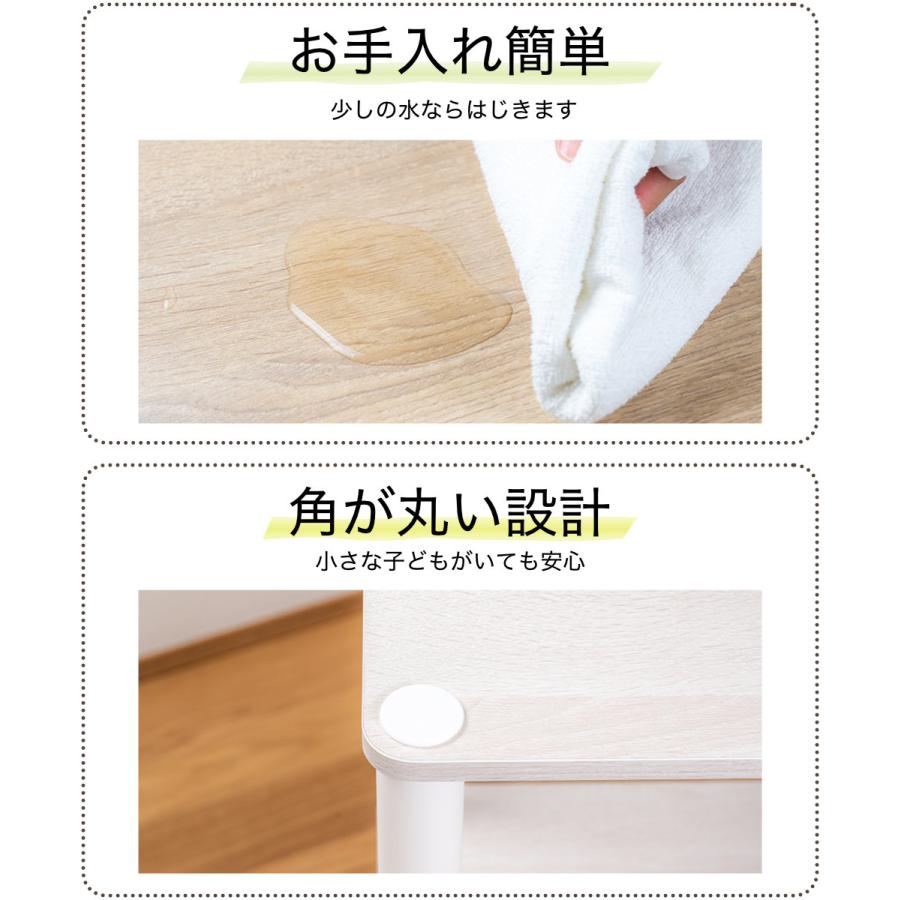 2段 オープンラック マルチラック カラーボックス 棚 シェルフ 本棚 収納 サイドテーブル |  | 09