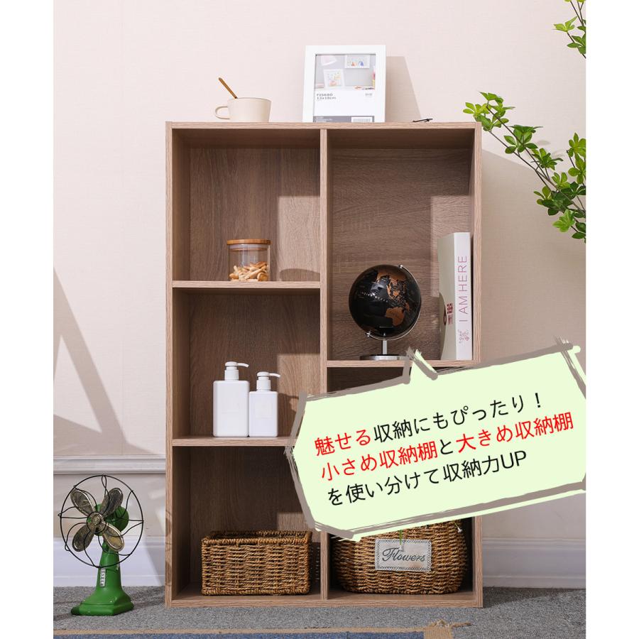 カラーボックス 大容量 2列 2段 3段 A4対応 収納棚 本棚 KC-BOX 送料無料(一部除く) |  | 07