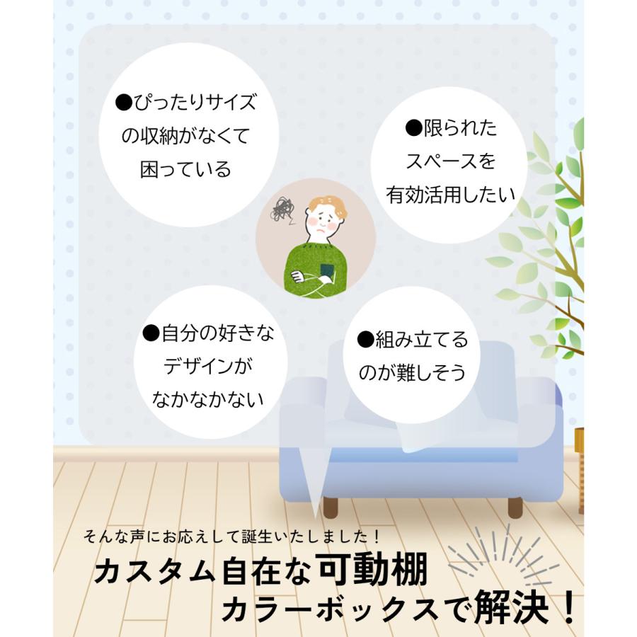 カラーボックス 3段 可動棚タイプ 収納ボックス 収納棚 オープンラック 収納 2個組 |  | 10