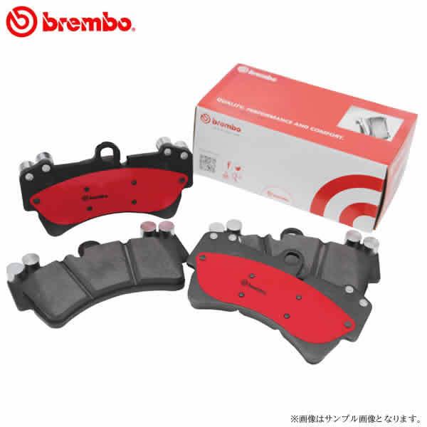 brembo ブレーキパッド セラミック 左右セット ホンダ プレリュード