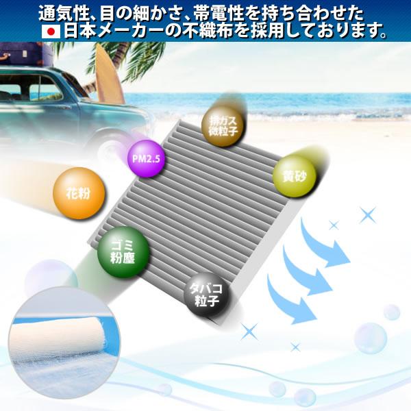 レヴォーグ VM4 VMG エアコンフィルター 純正同等品 品番