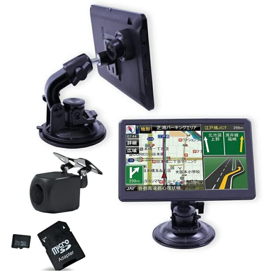 激安単価で DRH-204VD ギャザーズ 7インチナビ ホンダ ドラレコ SD