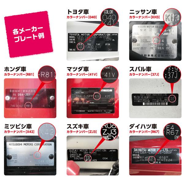 Holts（ホルツ） スプレー缶 カラーコード 6U0 ヴィッツ KSP90 ライト