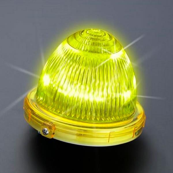 LEDマーカーランプ KB45 楽天市場】LEDマーカー KB45 黄 24V : トラックアート歌麿