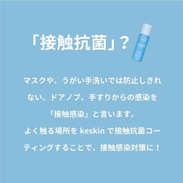 ケスキン keskin 特許技術を用いた光触媒コーティング剤 次世代の抗菌