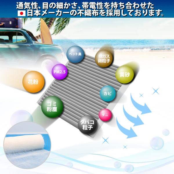 エアコンフィルター 純正同等品 タント タントカスタム L350S