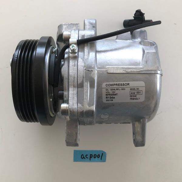 在庫品 アルト HA25S HA25V スズキ エアコンコンプレッサー コア返却