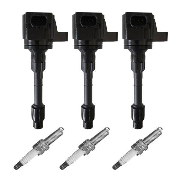 N-BOX JF3 JF4 イグニッションコイル ＆ NGKプラグ DILMAR7A11S 3本