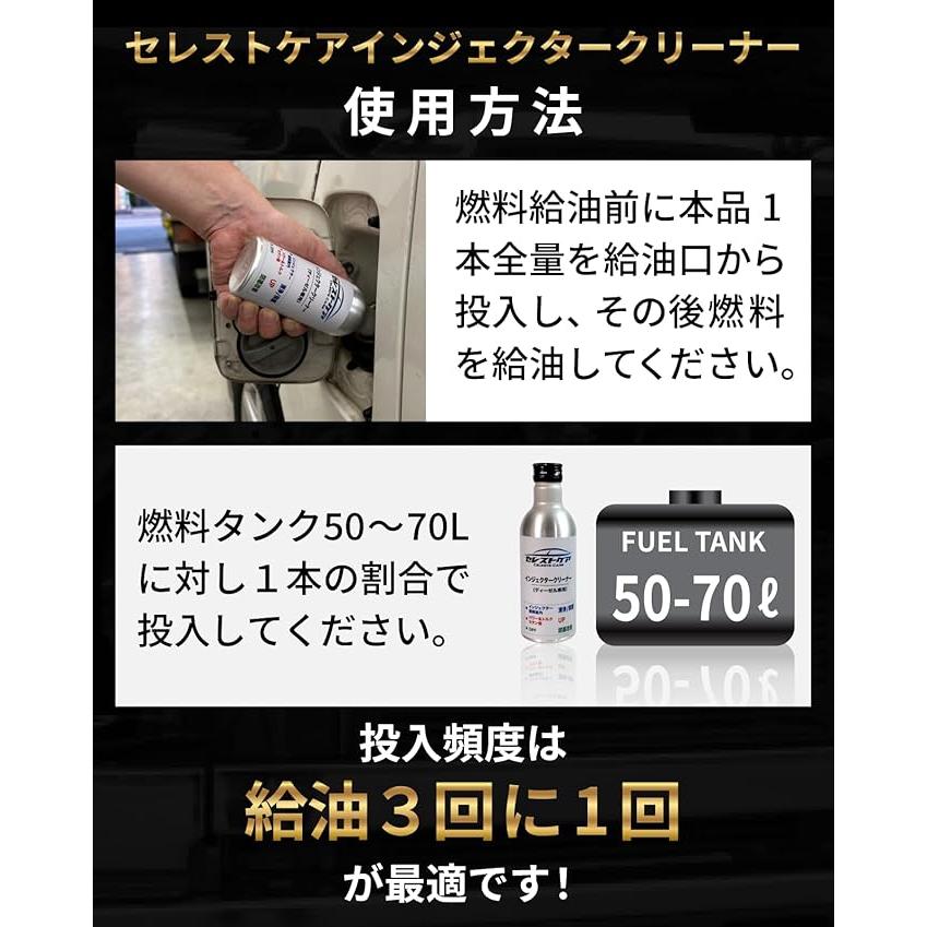 セレストケア インジェクタークリーナー ディーゼル車用 DPF詰まり予防