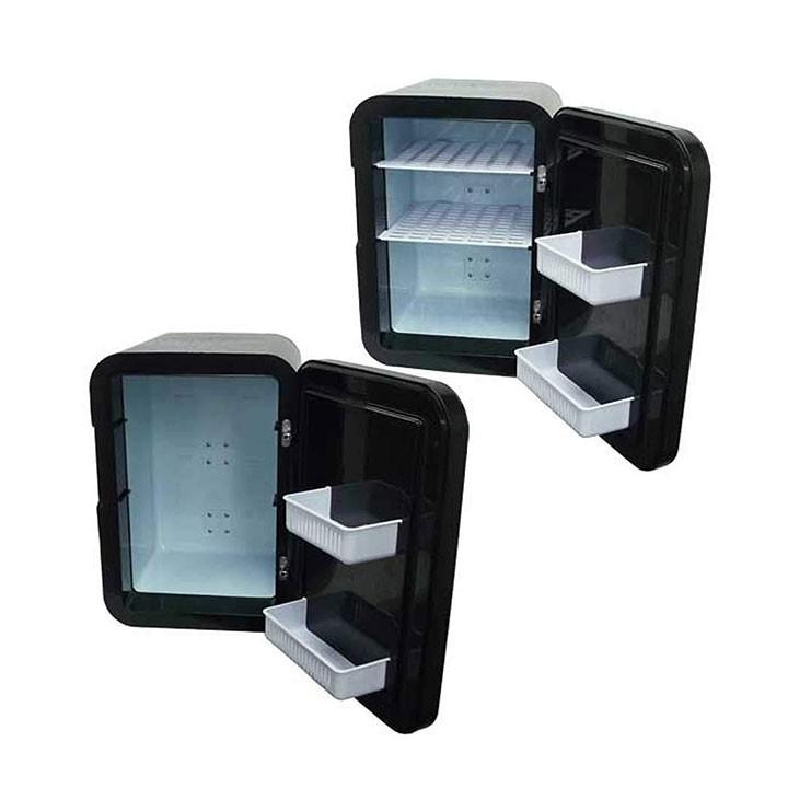 ポータブル 冷温庫 20L -2度まで冷える！ AC DC両電源対応でキャンプや