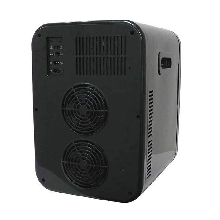 ポータブル 冷温庫 20L -2度まで冷える！ AC DC両電源対応でキャンプや