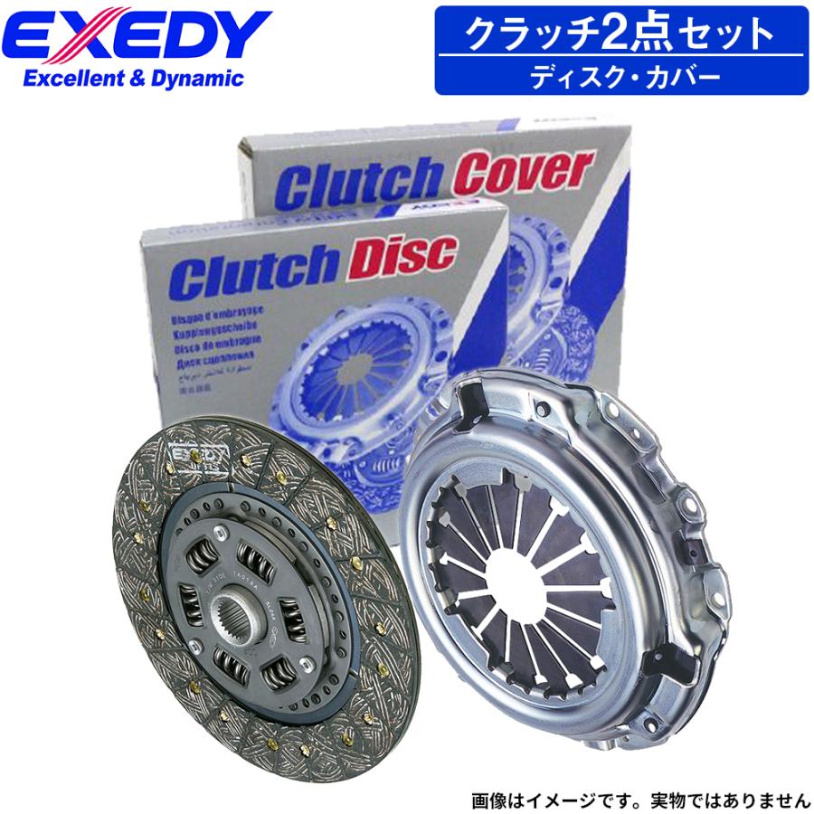 EXEDY キャンター FE73DB エクセディ クラッチ2点セット クラッチ