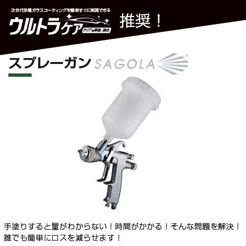 スプレーガン SAGORA 自動車補修