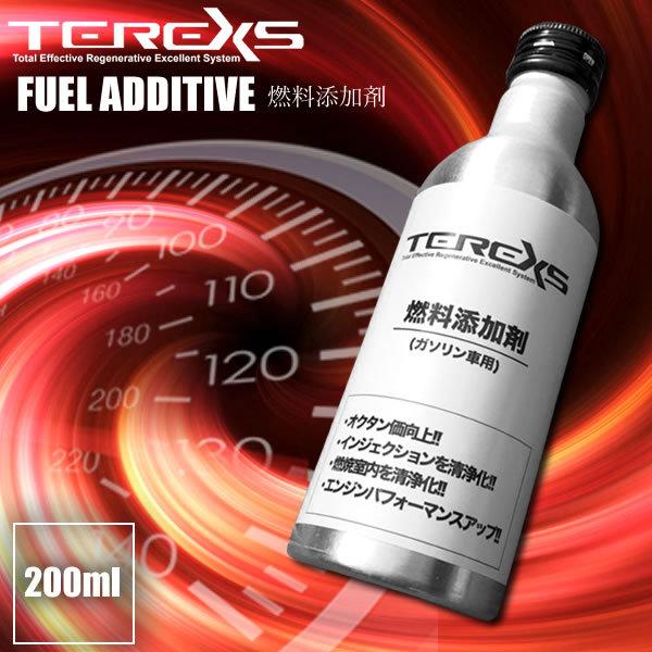 TEREXS 燃料添加剤 ガソリン用 200ml オクタン価向上でエンジン