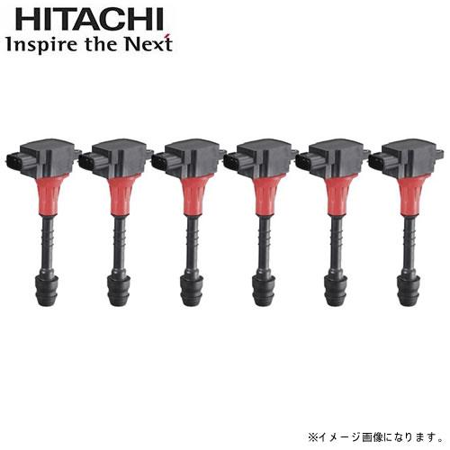 日立製 ライフ JC1 JC2 ホンダ イグニッションコイル 6本セット 30520