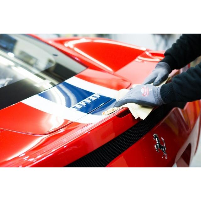 お車持ち込み 極艶 プロ仕様 次世代ガラスコーティング施工 4層 ウルトラケア LLサイズ アルファード セレナ ノア ヴォクシー 等の画像