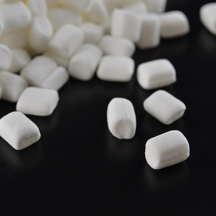 チップ マシュマロ ( 極小 ) (お徳用200gx20袋) コーヒーシュガー 送料無料 お菓子作り 製菓材料 トッピング 業務用 コラーゲン 保存料 卵不使用 安心の画像