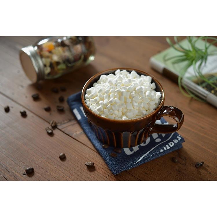 チップ マシュマロ ( 極小 ) (お徳用200gx20袋) コーヒーシュガー 送料無料 お菓子作り 製菓材料 トッピング 業務用 コラーゲン 保存料 卵不使用 安心の画像