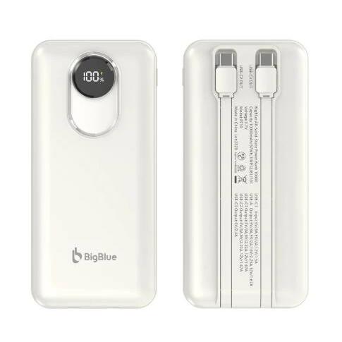 高い安全性｜BigBlue 全固体電池 モバイルバッテリー 10000mAh ｜機内持込可能 | BigBlue | 01