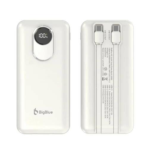 BigBlue 全固体電池 モバイルバッテリー 20000mAh 高い安全性で機内持ち込み可能 | BigBlue | 01
