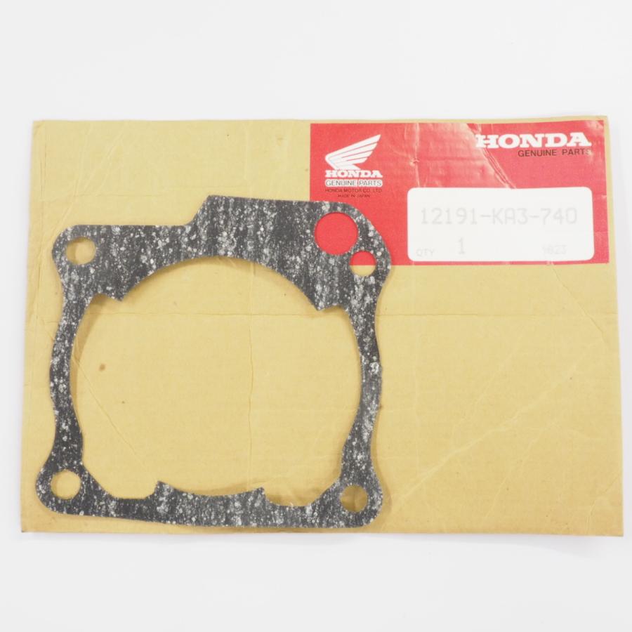 現品限り ホンダ 純正 シリンダーガスケット 12191-KA3-740 現品限り ホンダ 純正 シリンダーガスケット 12191-KA3-740