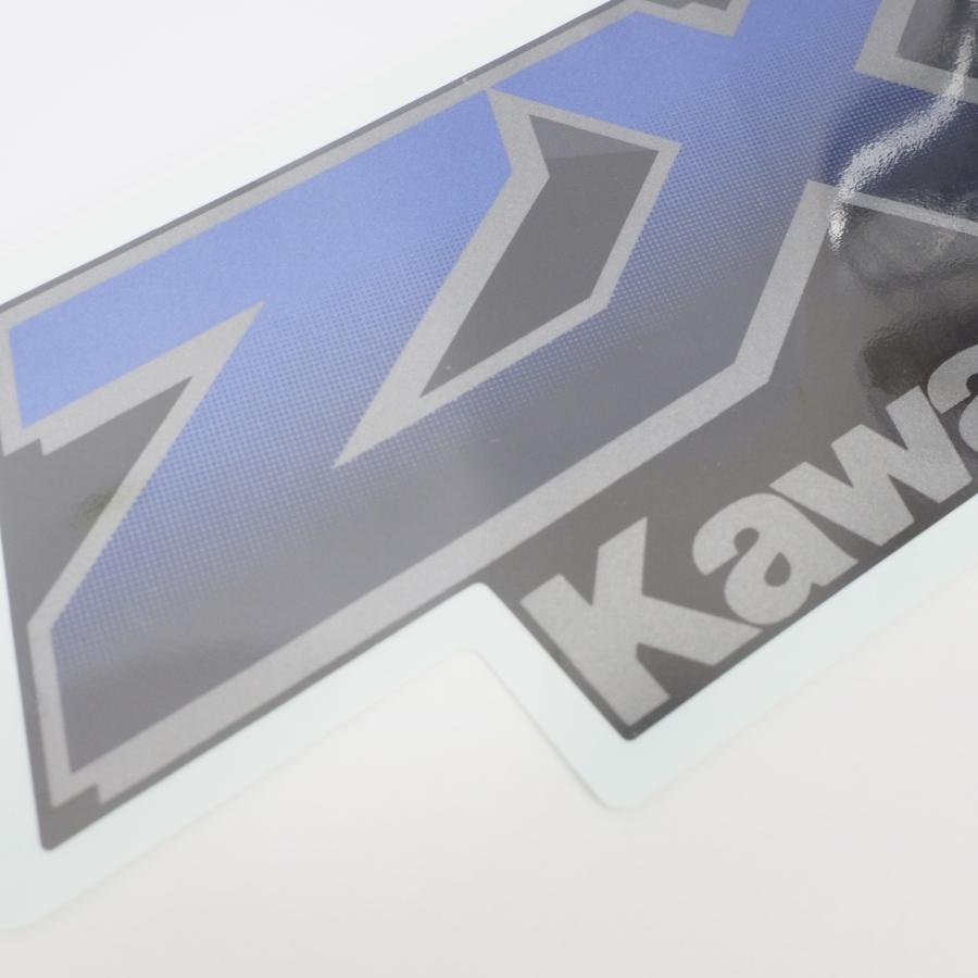 在庫限り Kawasaki ZXR タンクデカール 左 LH 56050-1531