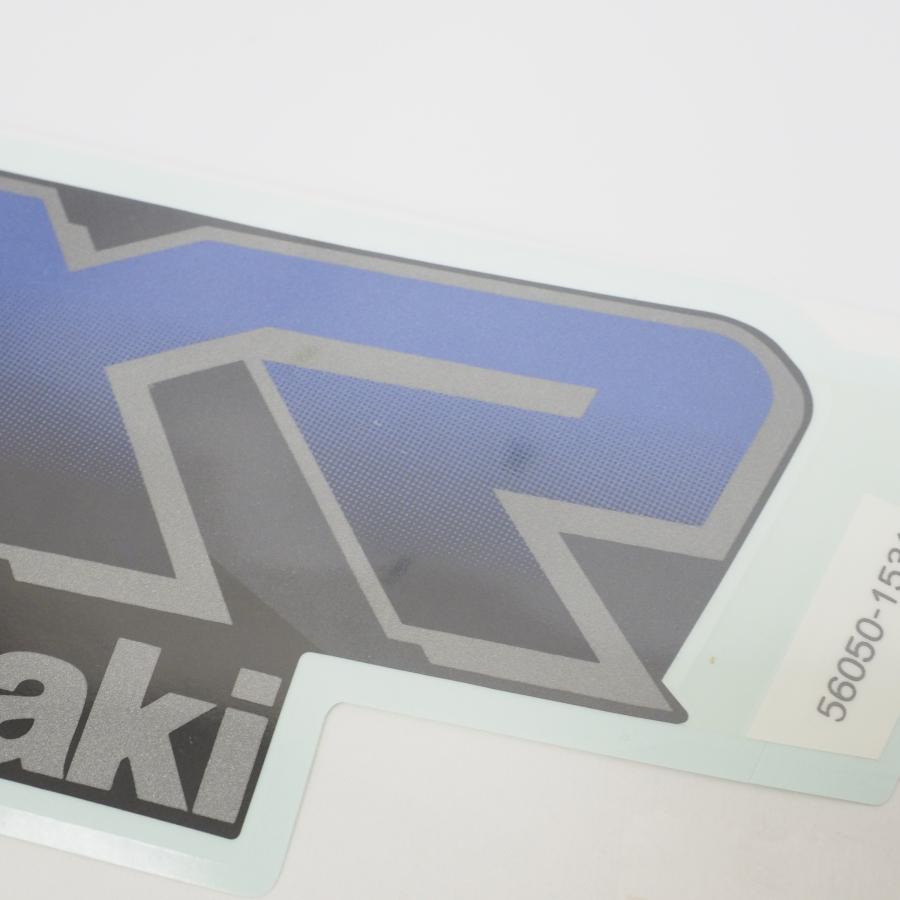 在庫限り Kawasaki ZXR タンクデカール 左 LH 56050-1531