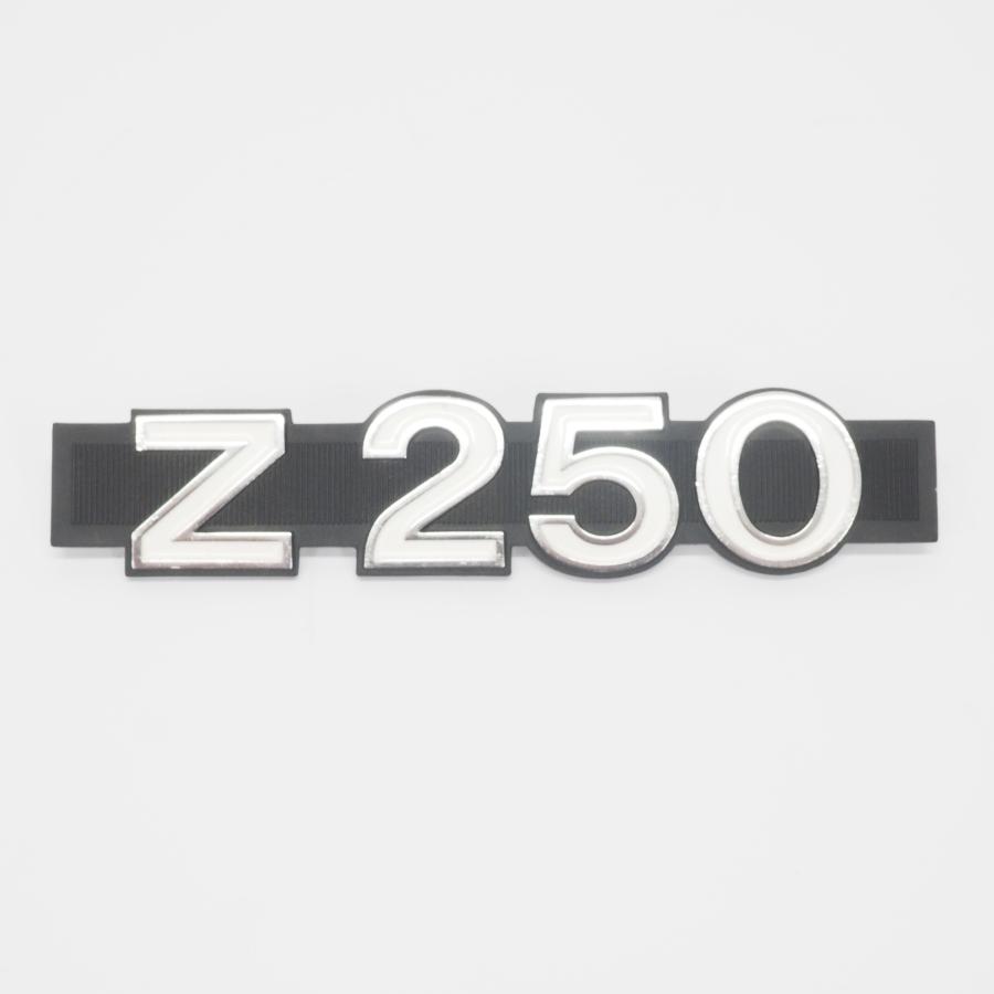 現品限り カワサキ純正 Z250 サイドカバーエンブレム 爪あり 新品 1個