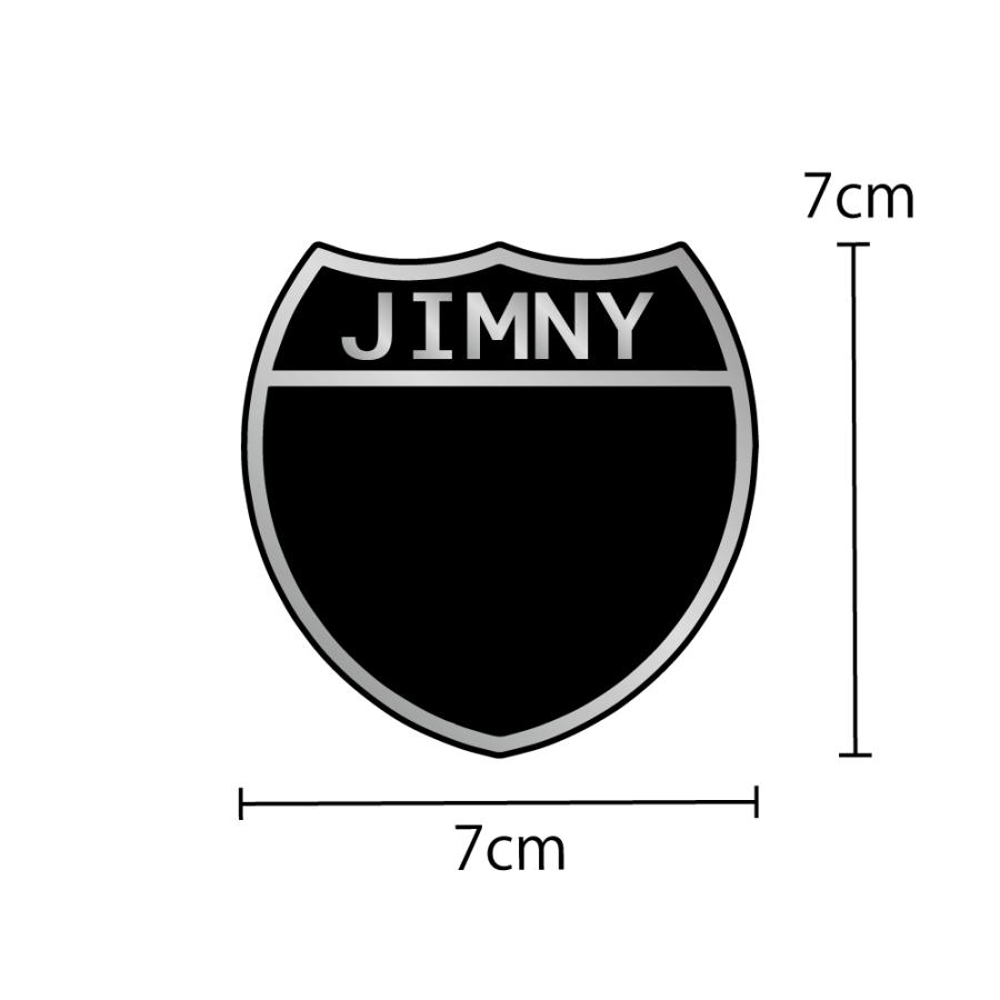 マットミラー）ジムニー JB64 ステッカー 5MT 国道標識 7cm 1枚 四駆