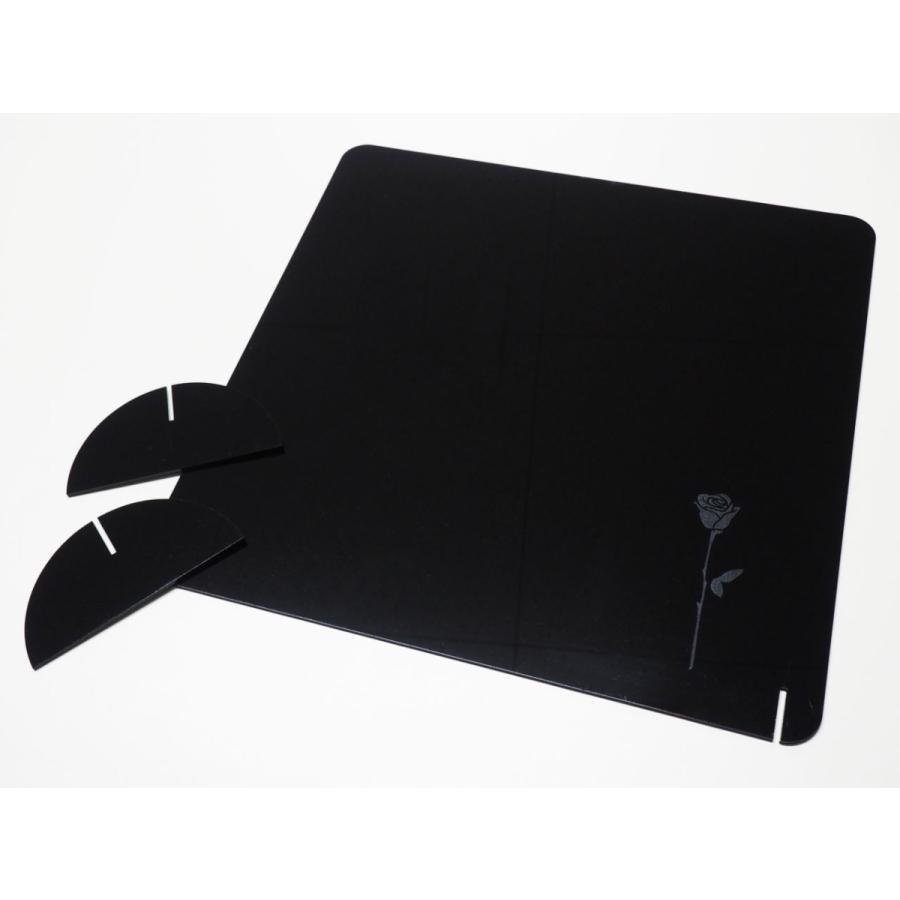 アクリル パーテーション 黒 衝立 コロナ対策 飛沫防止 パーティション 飛沫感染防止 パネル 彫刻 おしゃれ バラ Deap2 マニアックコレクション 通販 Yahoo ショッピング