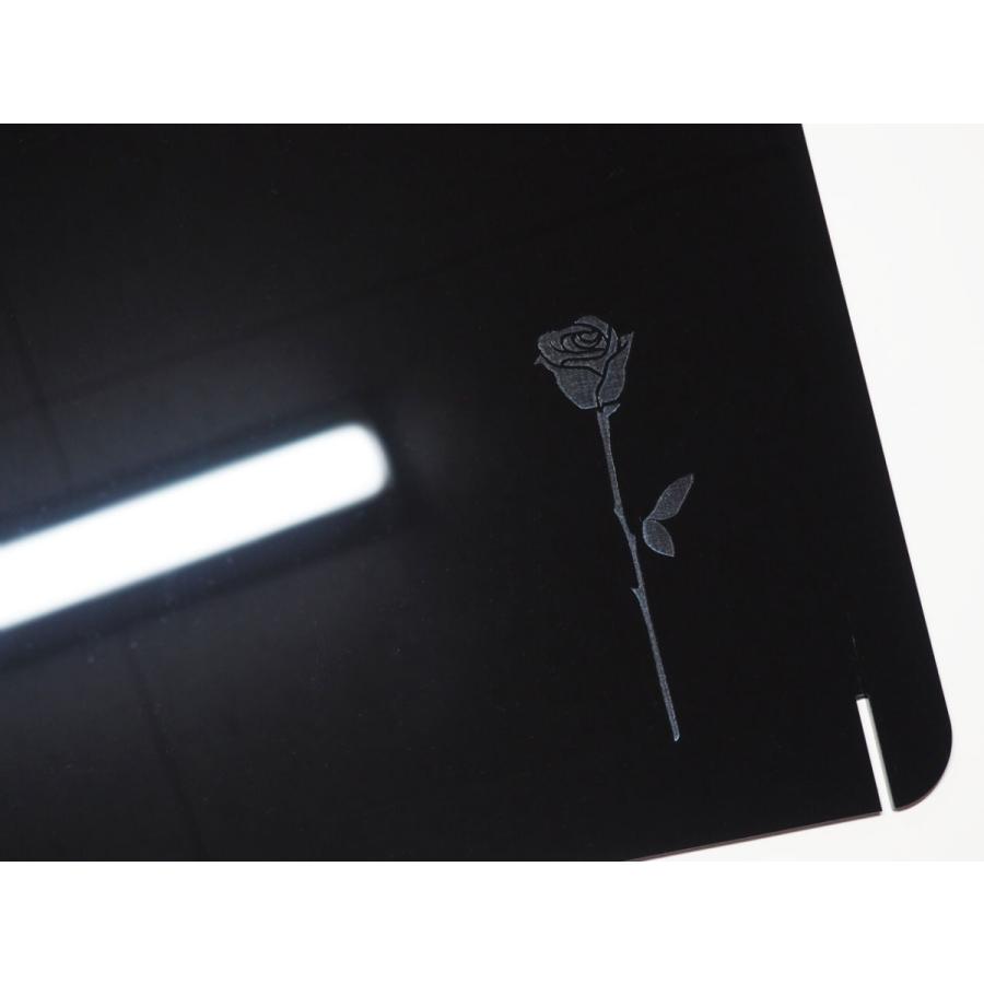 アクリル パーテーション 黒 衝立 コロナ対策 飛沫防止 パーティション 飛沫感染防止 パネル 彫刻 おしゃれ バラ Deap2 マニアックコレクション 通販 Yahoo ショッピング