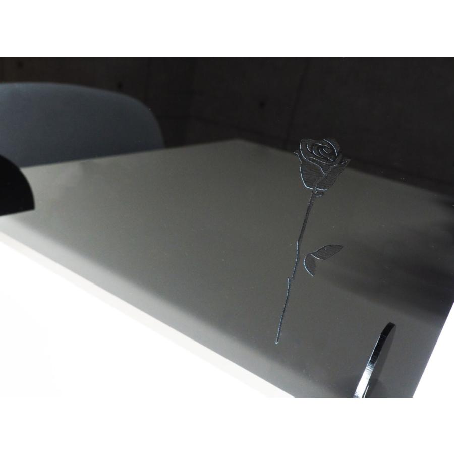 アクリル パーテーション 黒 衝立 コロナ対策 飛沫防止 パーティション 飛沫感染防止 パネル 彫刻 おしゃれ バラ Deap2 マニアックコレクション 通販 Yahoo ショッピング