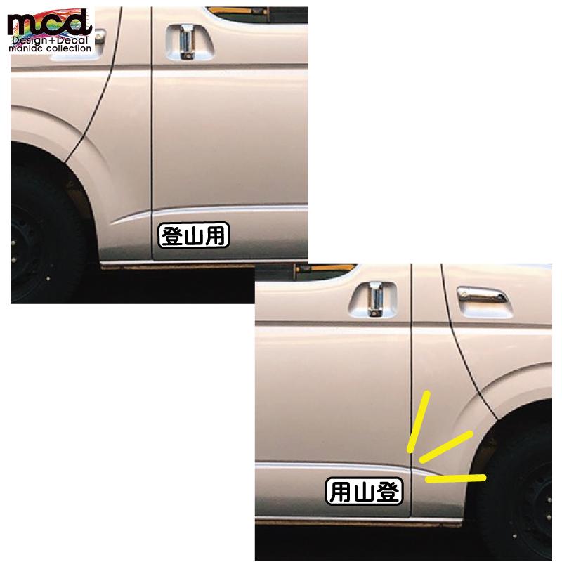 キャンピングカー キャンプライフステッカー 登山用 白 12cm アウトドア 車用 四駆 防水シール おもしろ 左右セット Decarcamp333 マニアックコレクション 通販 Yahoo ショッピング