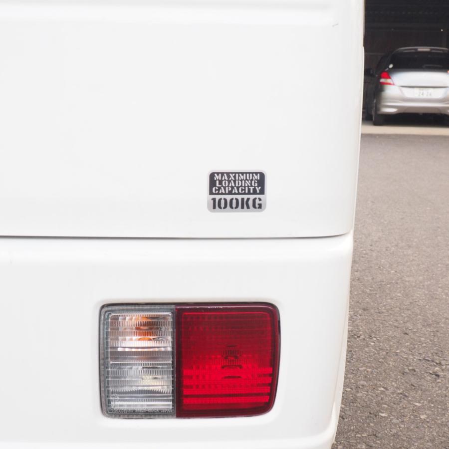 重量 数字表記 変更可能 英字 最大積載量 ステッカー シルバー 銀フチ 1枚 アメリカン シール 車 ワンポイントに Decarsekisai777 マニアックコレクション 通販 Yahoo ショッピング