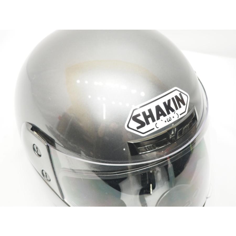 ヘルメットに 視線集める Shoei パロディ ステッカー Shakin しゃきん W 1枚 白 おもしろネタ 9 8cm Decarsyakin1 マニアックコレクション 通販 Yahoo ショッピング