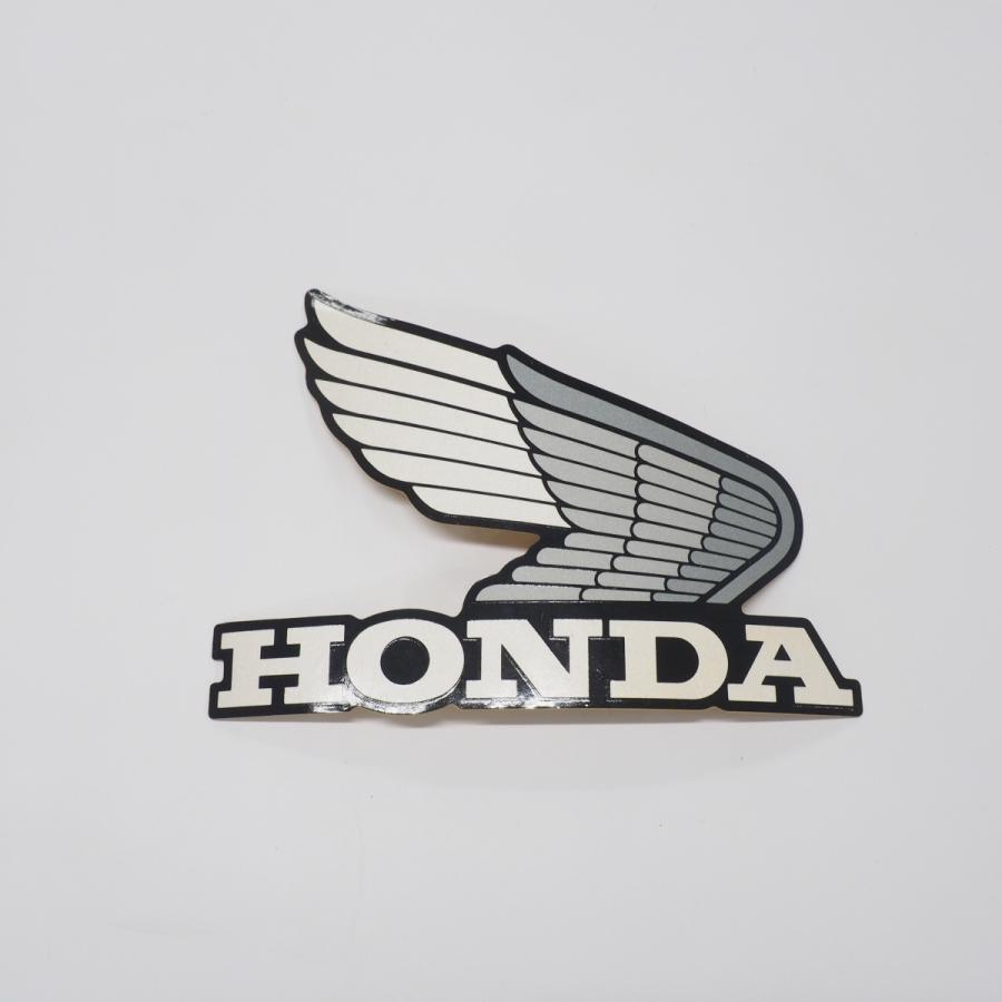 現品限り ホンダ純正 旧ロゴ ウイングマークステッカー オールドウイング (右のみ)シルバー 87121-KE8-300ZA :dede0025:マニアックコレクション - 通販 - Yahoo!ショッピング 現品限り ホンダ純正 旧ロゴ ウイングマークステッカー オールドウイング (右のみ)シルバー 87121-KE8-300ZA :dede0025:マニアックコレクション - 通販 - Yahoo!ショッピング